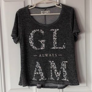 Girls Abercrombie shirt